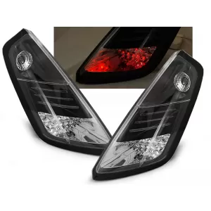 FIAT GRANDE PUNTO 09.05-09 BLACK LED  