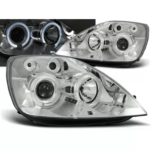 FORD FIESTA MK6 05.02-08.05 ANGEL EYES CHROME