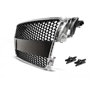 image-7-Sport hűtőrács króm AUDI A5 07-06.11