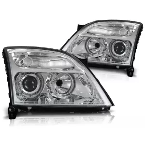 OPEL VECTRA C 04.02-08.05 ANGEL EYES CHROME 