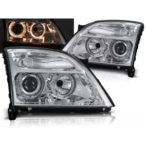 OPEL VECTRA C 04.02-08.05 ANGEL EYES CHROME 