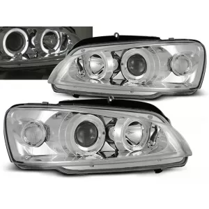 PEUGEOT 106 08.96-03 ANGEL EYES CHROME