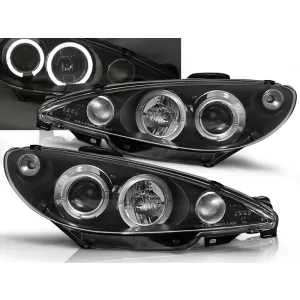 PEUGEOT 206 02- ANGEL EYES BLACK
