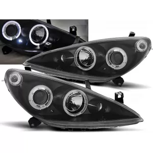 PEUGEOT 307 04.01-06.05 ANGEL EYES BLACK