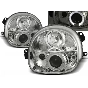 RENAULT TWINGO 03.93-09.98 ANGEL EYES CHROME