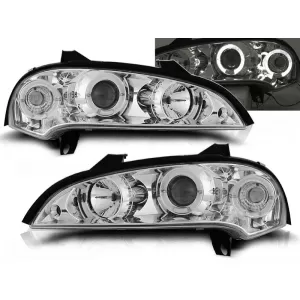 OPEL TIGRA 09.94-12.00 ANGEL EYES CHROME