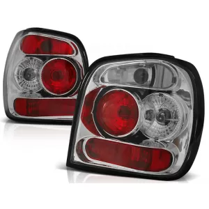 TAIL LIGHTS CHROME fits VW POLO 6N2 10.99-10.01