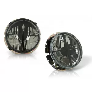 HEADLIGHTS SMOKE fits VW GOLF 1 05.74-07.83