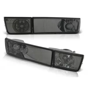 FRONT DIRECTION with FOG LIGHTS SMOKE fits VW GOLF 3 / VENTO