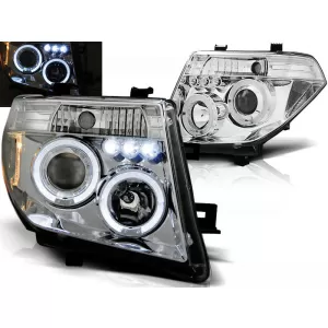NISSAN NAVARA D40/PATHFINDER 05-10 ANGEL EYES CHROME