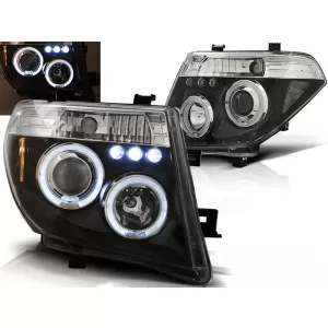 NISSAN NAVARA D40/PATHFINDER 05-10 ANGEL EYES BLACK