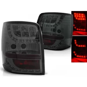 LED TAIL LIGHTS SMOKE fits VW PASSAT B5 96-00 VARIANT