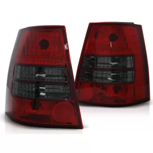 TAIL LIGHTS RED SMOKE fits VW GOLF 4 / BORA 99-06 VARIANT