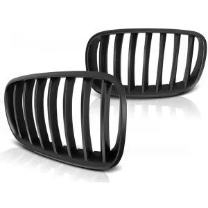 GRILLE BLACK MATT fits BMW X5 E70 X6 E71  08-