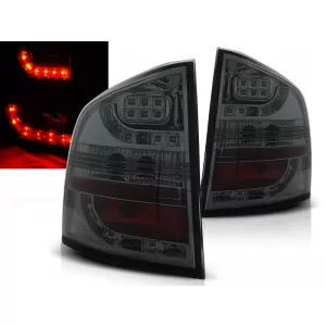 LED TAIL LIGHTS SMOKE fits SKODA OCTAVIA II KOMBI 04-12