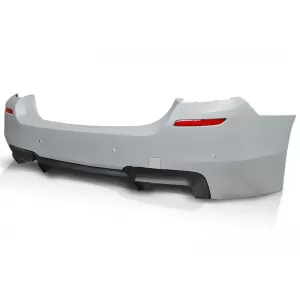 image-37-Sport stílusú hátsó lökhárító PDC-vel BMW F10 10-16