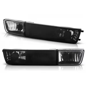 FRONT DIRECTION with FOG LIGHTS BLACK fits VW GOLF 3 / VENTO
