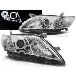 TOYOTA CAMRY 6 XV40 06-09 ANGEL EYES CHROME