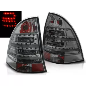 LED TAIL LIGHTS SMOKE fits MERCEDES C-KLASA W203 KOMBI 00-07