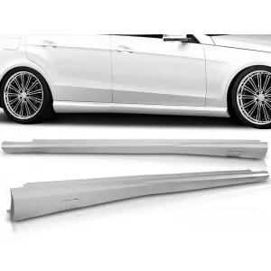 SIDE SKIRTS SPORT fits MERCEDES W212 09-13