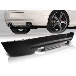 REAR BUMPER SPORT DUAL fits VW GOLF 5