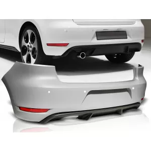 REAR BUMPER SPORT SINGLE PDC fits VW GOLF 6
