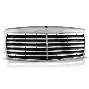 GRILLE CHROME fits MERCEDES W201 190 12.82-05.93