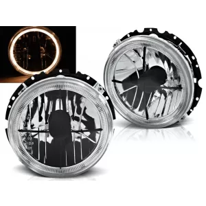 HEADLIGHTS ANGEL EYES CHROME fits VW GOLF 1 05.74-07.83