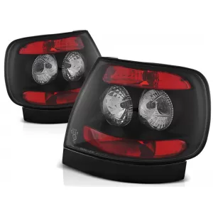 TAIL LIGHTS BLACK fits AUDI A4 11.94-09.00