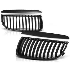 GRILLE BLACK fits BMW E90 / E91 03.05-08.08