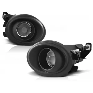 FOG LIGHTS BLACK SPORT fits BMW E39/E46