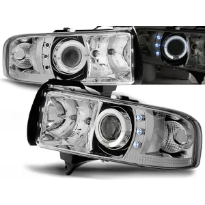 DODGE RAM 94-01 ANGEL EYES CHROME