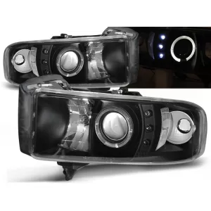 DODGE RAM 94-01 ANGEL EYES BLACK