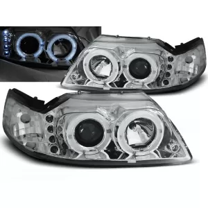 FORD MUSTANG 98-04 ANGEL EYES CHROME