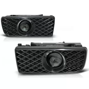 FOG LIGHTS BLACK fits BMW E36