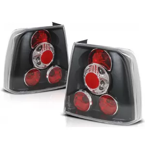 TAIL LIGHTS BLACK fits VW PASSAT B5 11.96-08.00 SEDAN