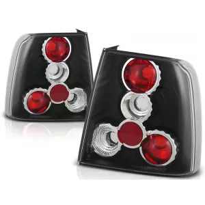 TAIL LIGHTS BLACK fits VW PASSAT B5 11.96-08.00 SEDAN