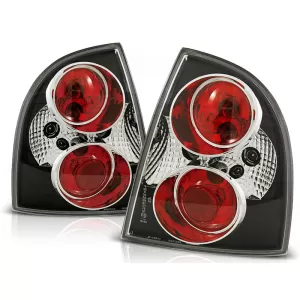 TAIL LIGHTS BLACK fits VW PASSAT 3BG 09.00-03.05 SEDAN