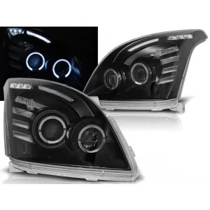 TOYOTA LAND CRUISER 120 03-09 ANGEL EYES BLACK