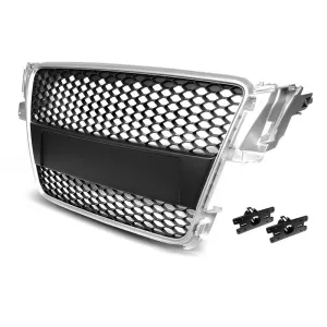image-9-Sport hűtőrács ezüst AUDI A5 07-06.11