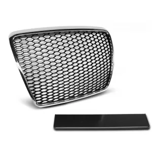 image-10-Sport hűtőrács króm AUDI A6 C6 09-11