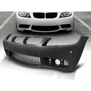 FRONT BUMPER SPORT STYLE PDC fits BMW E90 E91 09-11