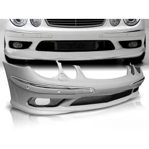 FRONT BUMPER SPORT PDC fits MERCEDES W211 02-06