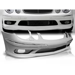 FRONT BUMPER SPORT fits MERCEDES W211 02-06
