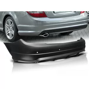 REAR BUMPER SPORT PDC fits MERCEDES W204 07-10 SEDAN
