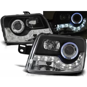 FIAT PANDA 03-12 DAYLIGHT BLACK