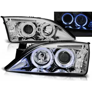 FORD MONDEO 09.00-05.07 ANGEL EYES CHROME
