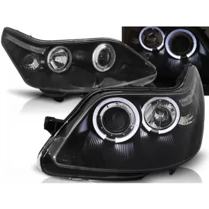 CITROEN C4 04-10 ANGEL EYES BLACK