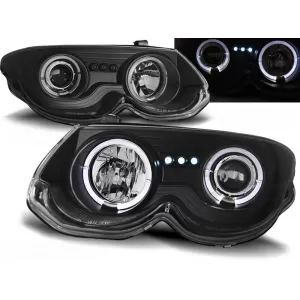 CHRYSLER 300 M 99-04 ANGEL EYES BLACK