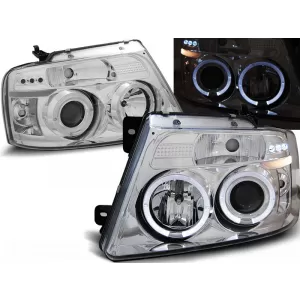 FORD F150 MK11 04-08 ANGEL EYES CHROME